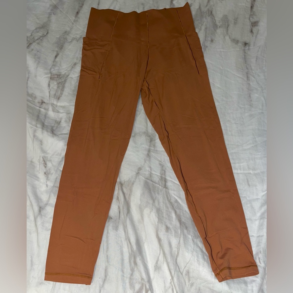 OFFLINE by Aerie Brown Leggings